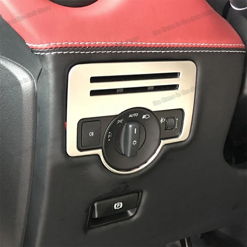 

lsrtw2017 car headlight adjust trims handbrake for mercedes benz vito 2016 2017 2018 2019 w447 2020 2021 v class metris v220