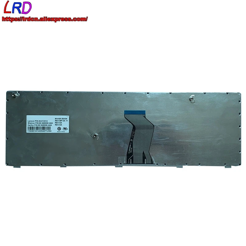 ARA Arabic Keyboard for Lenovo B570 B570e B575 B575e B590 Z570 Z575 V570 V570C V575 V580 Laptop 25013314 25013344 25013372 | Компьютеры и