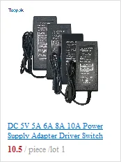 Swiching источник питания постоянного тока 24 В 1A 2A 3A 5A 10A 15A 20A 24 В вольт адаптер питания светодиодный трансформатор для светодиодных лент