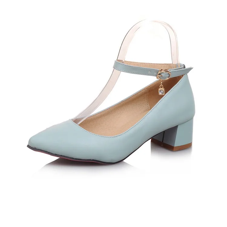 

Casual Heels Basketball Platform Big Size Shoes Woman Chunky Sandals Shallow Mouth Sexy Pump Slip On Footwear Candy Colors Point