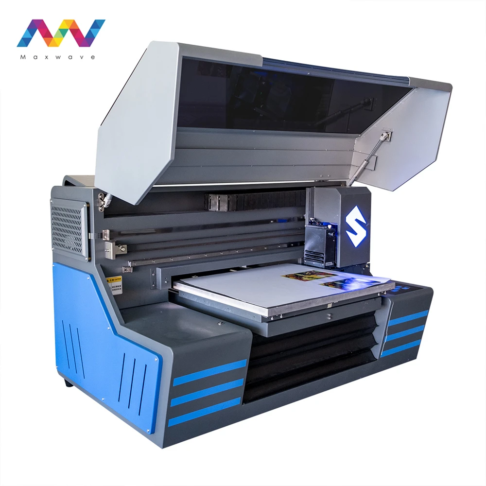 Двойной головкой одна осветительная головка A2 УФ-принтер в нее можно положить