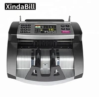 show total value mix counting machine for iraq market iqd money detector tft lcd display bill counter cash register