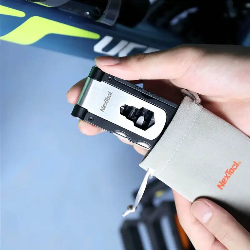 NEXTOOL многофункциональный EDC Магнитный шуруповерт компактный для DIY ручной Ремонт бытовой велоинструменты переносной