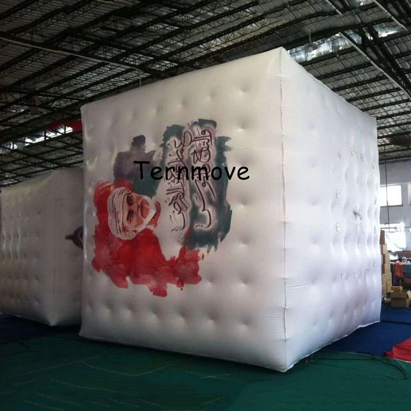 Надувной кубический гелиевый рекламный шар надувной Квадрат|balloon inflators|balloon