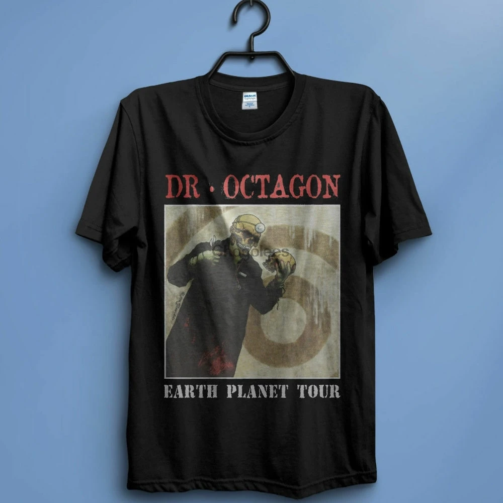 Футболка унисекс с надписью Dr Octagon rap PUSHEAD hiphop tour 1996 Automator Kool KeithMen &amp #39 s США |