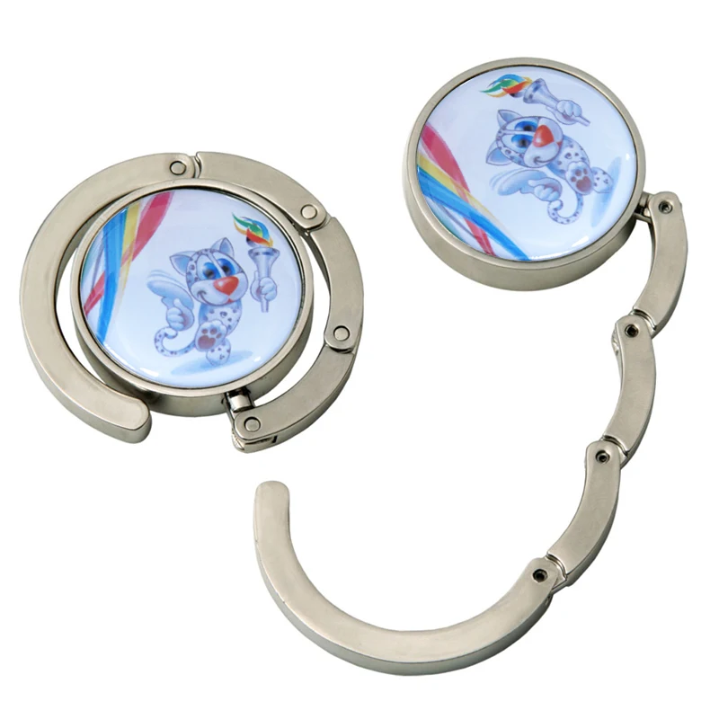 100x индивидуальный логотип корпоративные подарки женская вешалка для сумок