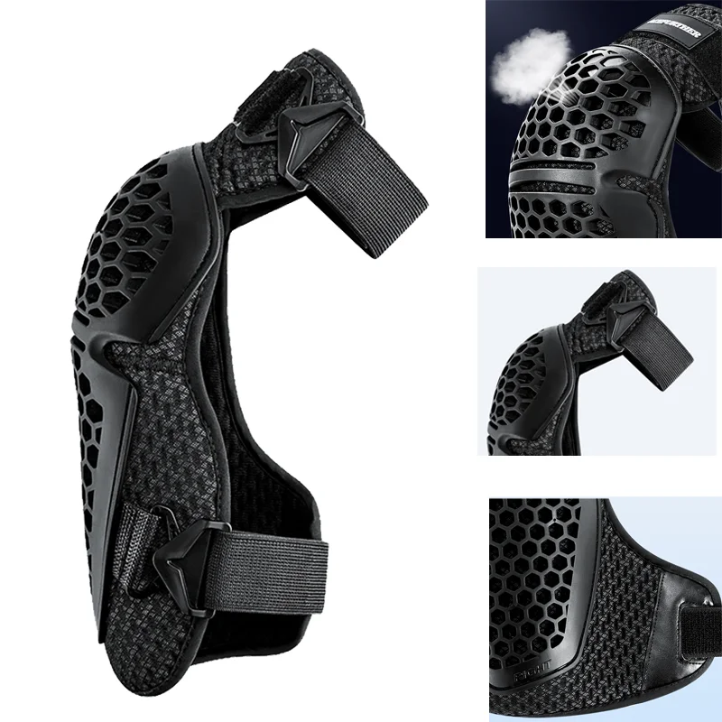 Наколенники для мотокросса дышащие защита колена езды на мотоцикле и велосипеде