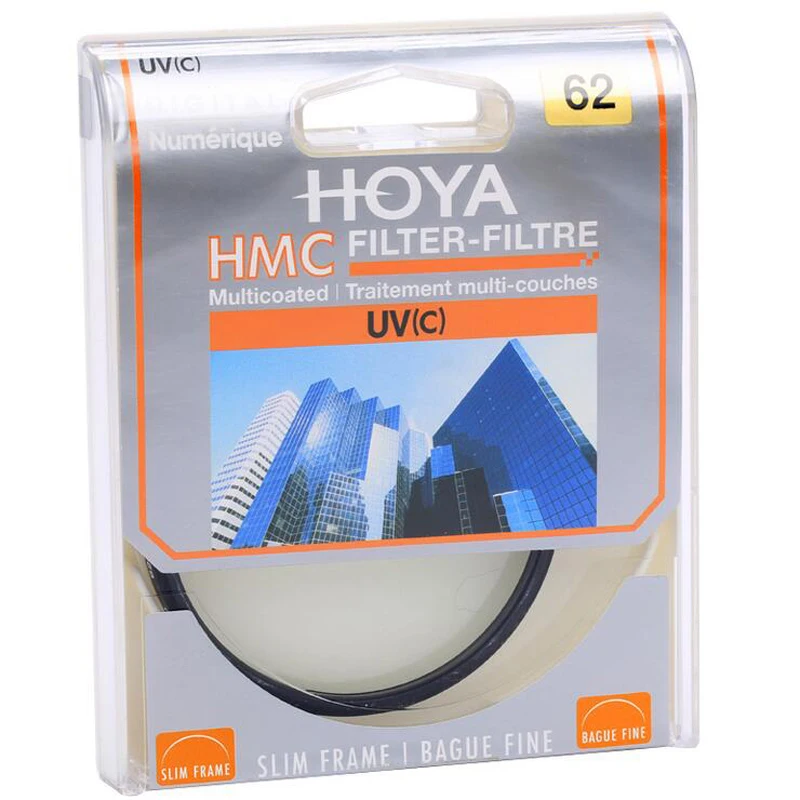 HOYA UV Оптическое стекло Защита объектива ультрафиолетовый фильтр HMC UV(C) фильтр объектива камеры для SLR объектив камеры