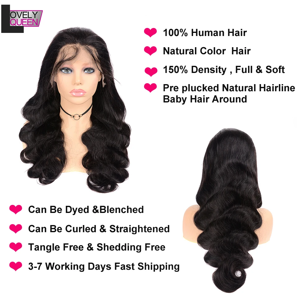 Парики из перуанских человеческих волос волнистые волосы парик на сетке 4x4