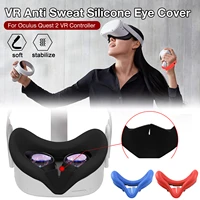 eye pad cover for oculus quest 2 vr glasses silicone anti sweat anti leakage light blocking eye cover pad for oculus quest 2