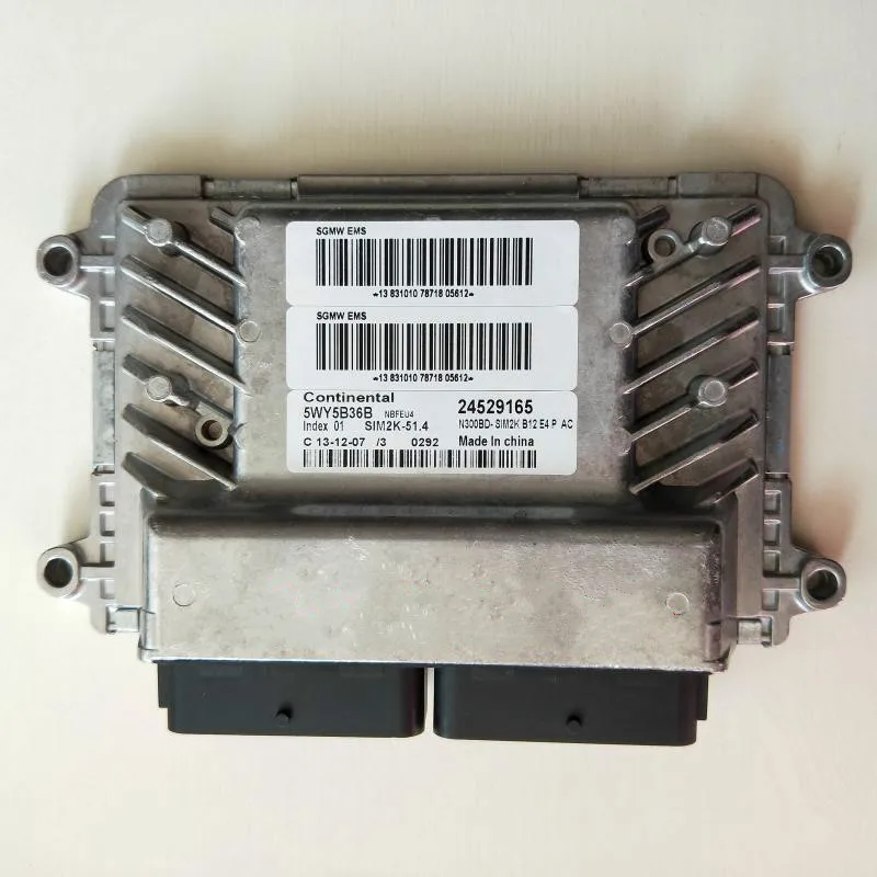 

New Original Car Engine Computer Board ECU Electronic Control Unit 24529165 5WY5B36B / 5WY5B36C for Wuling RongGuang