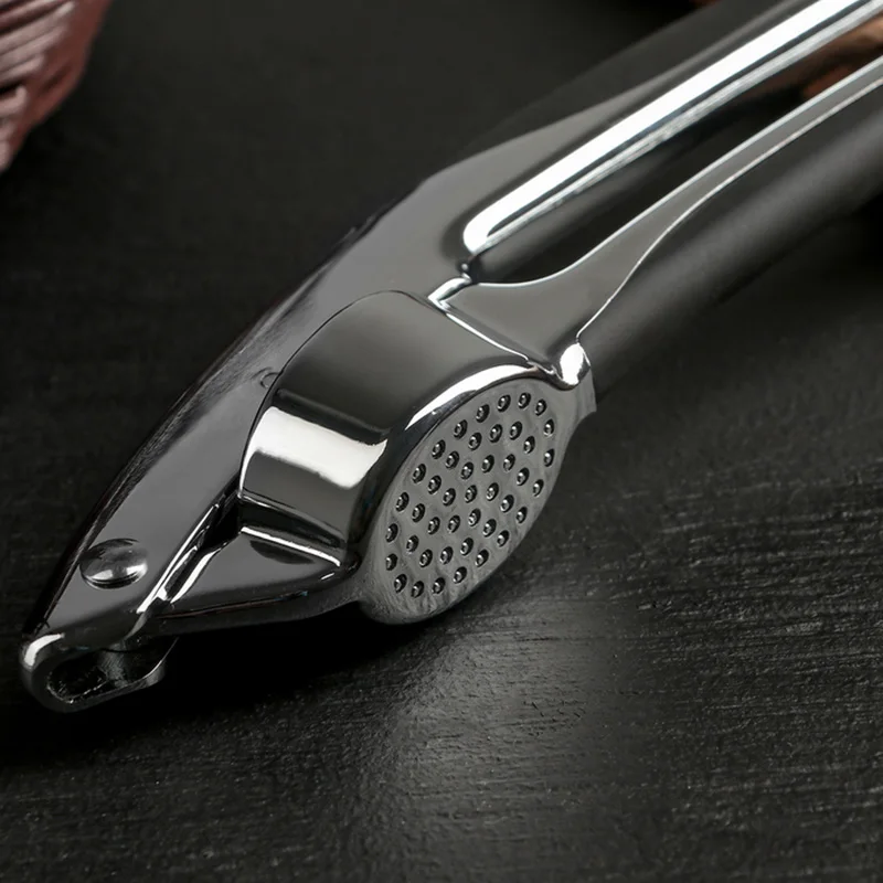 

Multifunctional manual garlic press zinc alloy garlic masher garlic masher creative kitchen household tools