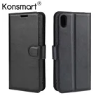 Чехол-книжка KONSMART 2019 для Redmi 7A, глобальная версия, кожаный чехол-книжка для телефона Xiaomi Redmi 7A, 216 дюйма, 32 ГБ, Диагональ дисплея 5,45 дюйма