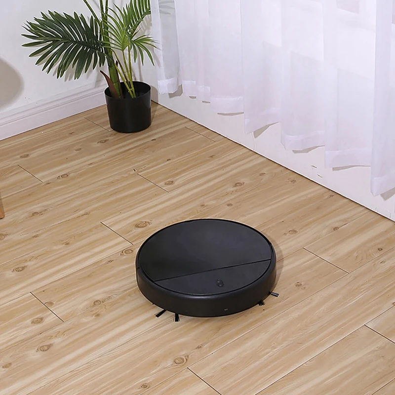 

Robot Vacuum Cleaner Smart Press Control 3 Cleaning Modes USB Charging Automatic Vacuum Cleaner Dry Wet Sweeping
