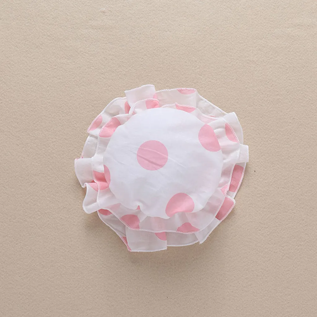 Летняя одежда для девочек комбинезон с бабочкой Панамка новорожденных принтом в