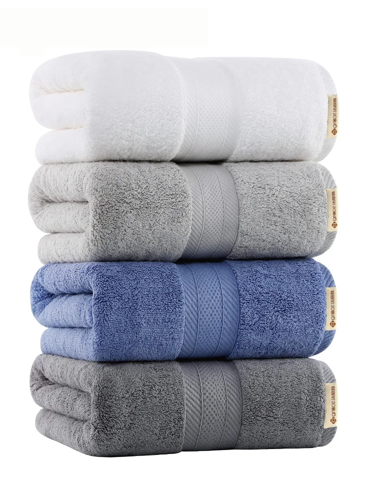 

3pcs Soft Bath Towel Large High Quality Super Absorbent Fabric Adult Bathroom Bath Towel Toalha De Banho Home Bath Towel DA60YJ