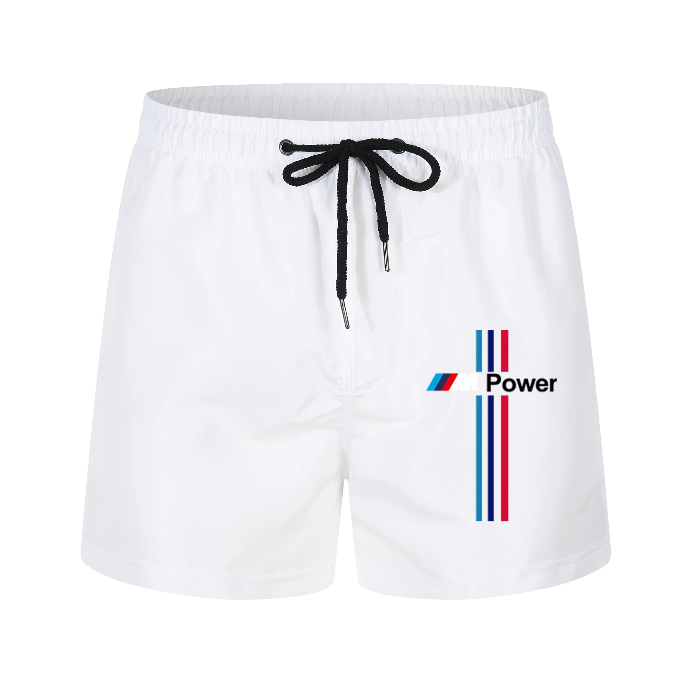 

2021 New Men's Shorts BMW M Series Car Printing Waterproof Quick-drying Beach Pants Jogging Vacation Leisure Sports Pants