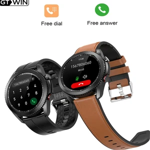 GTWIN T40 Fashion Smart Watch men 1.3HD Full Touch Bluetooth Call
Wearable Device Long Standby Sports SmartWatch For Android IOS