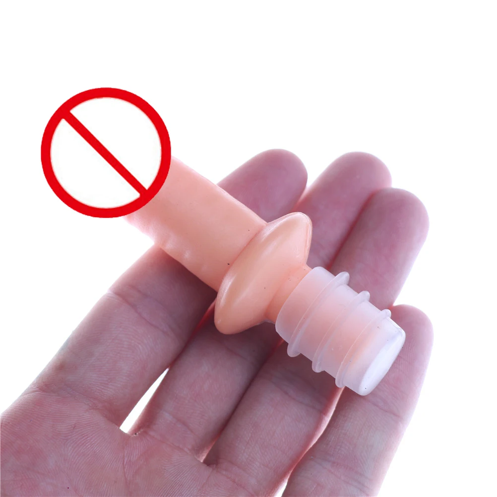 Аксессуары для девичника Вилли пенис пробка бутылки вина забавный подарок шутка