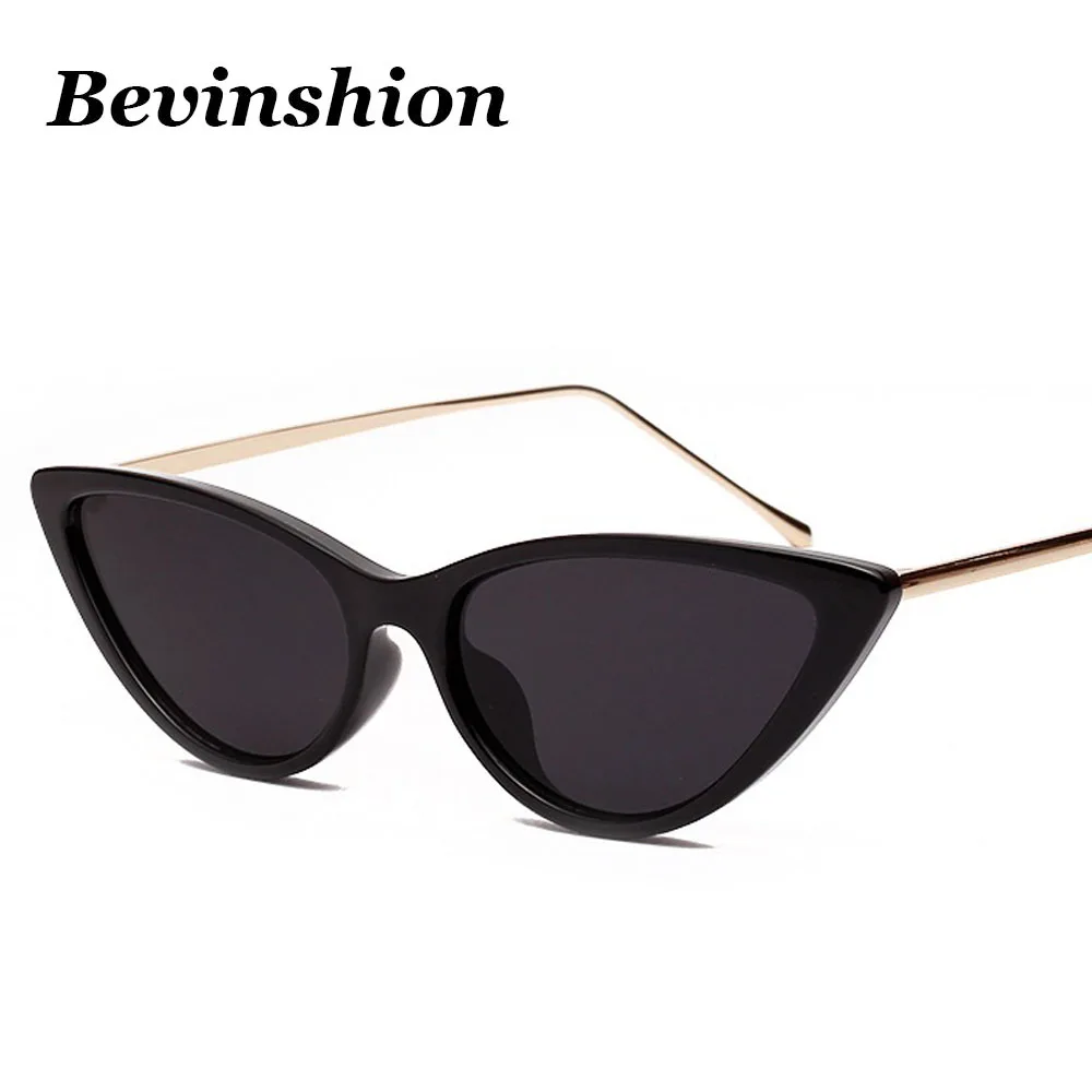 Винтажные Солнцезащитные очки полуметаллические Ретро стиль женские в