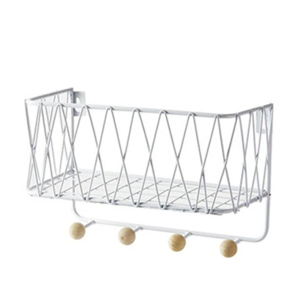 Кованый железный настенный крючок для хранения кухонного шкафа подвесная книга