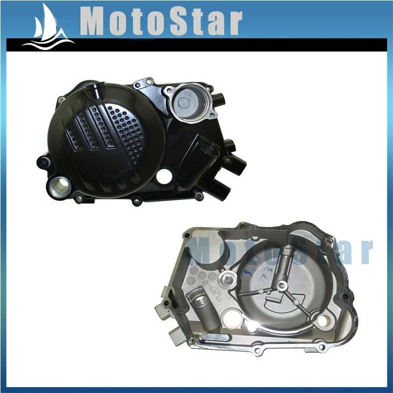 Правая Крышка картера для 2 клапанов Zongshen 190cc ZS1P62YML двигатель мотоцикла|Ножные