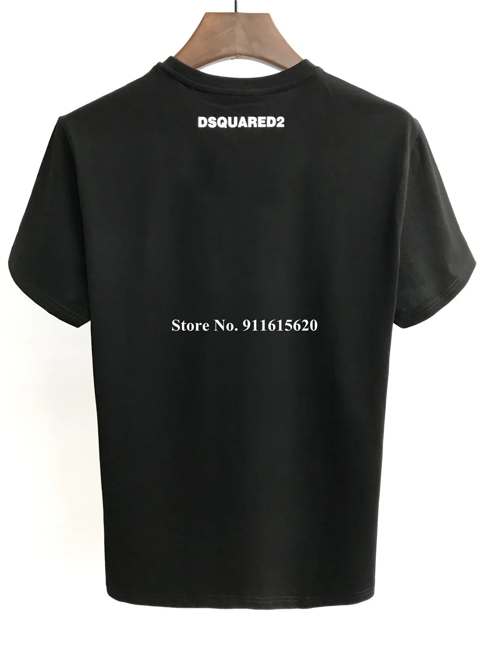 

Dsquared2 T-Shirt D2 Men Women Print Tees Dsq2 Short Sleeve DT911