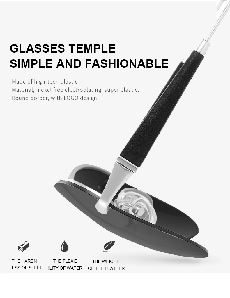 FANKEPOLO new men's retro sun eye round metal polarizer luxury brand designer sun eye black driving mirror goggles fashion