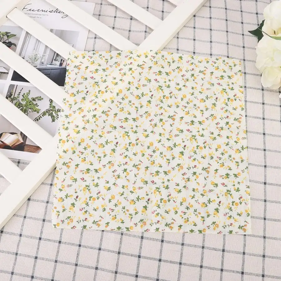 7 шт./компл. 100% хлопок Batiks шитье ремесло ткань для DIY бумажник наволочка лоскутного