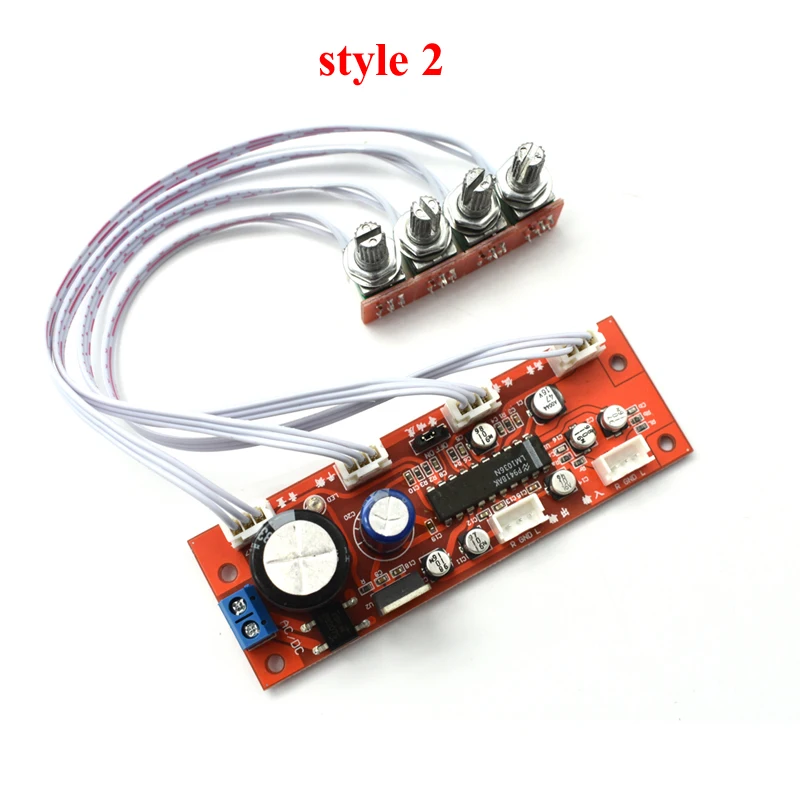 Lusya LM1036 предусилитель аудио Tone Board потенциометр отдельная Регулировка