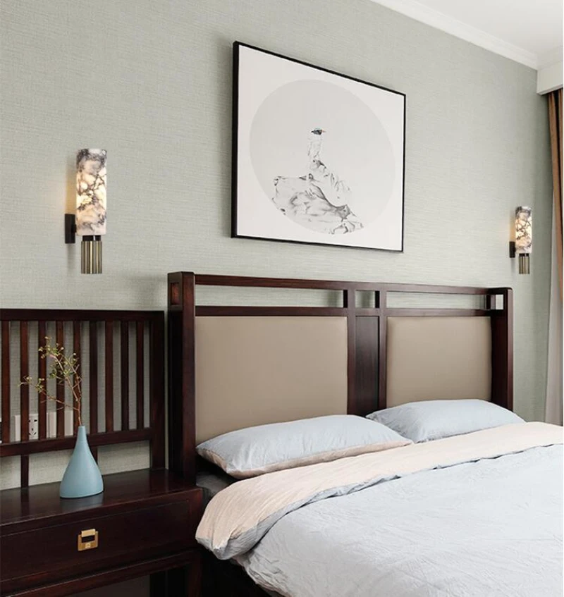 Светодиодный мраморный настенный светильник проект отеля декоративная лампа