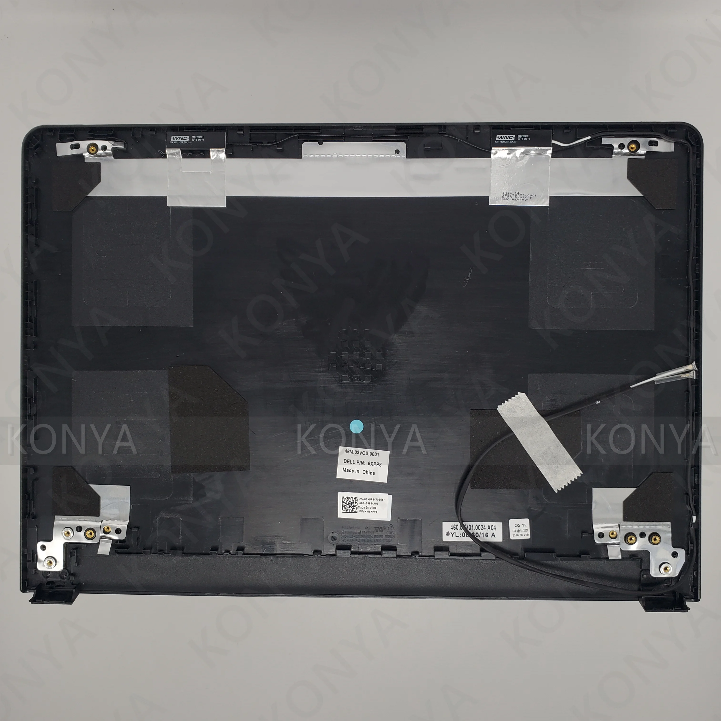 Новый оригинальный чехол для ноутбука Dell Inspiron 14 3451 LCD задняя крышка Корпус J84MY 0J84MY