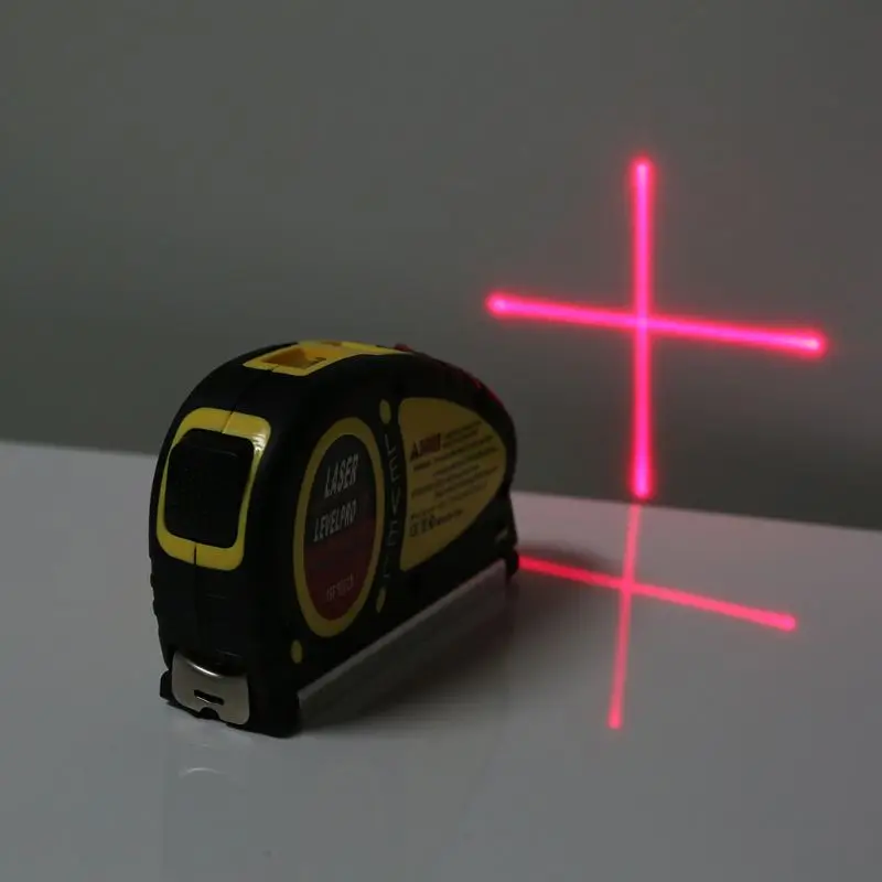 Многофункциональный мини лазерный нивелир линейный Лазер Вертикальная Точная
