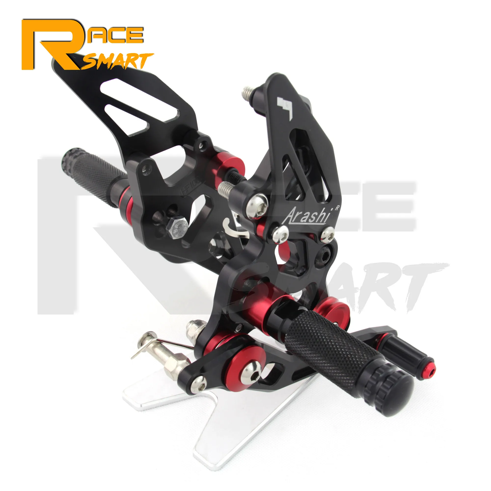 CNC Adjustable Rear Set Rearsets Footrest Foot Rest Motorcecly Accessories For YAMAHA YZF R25 R3 2015-2021 2016 2017 2018 250CC |