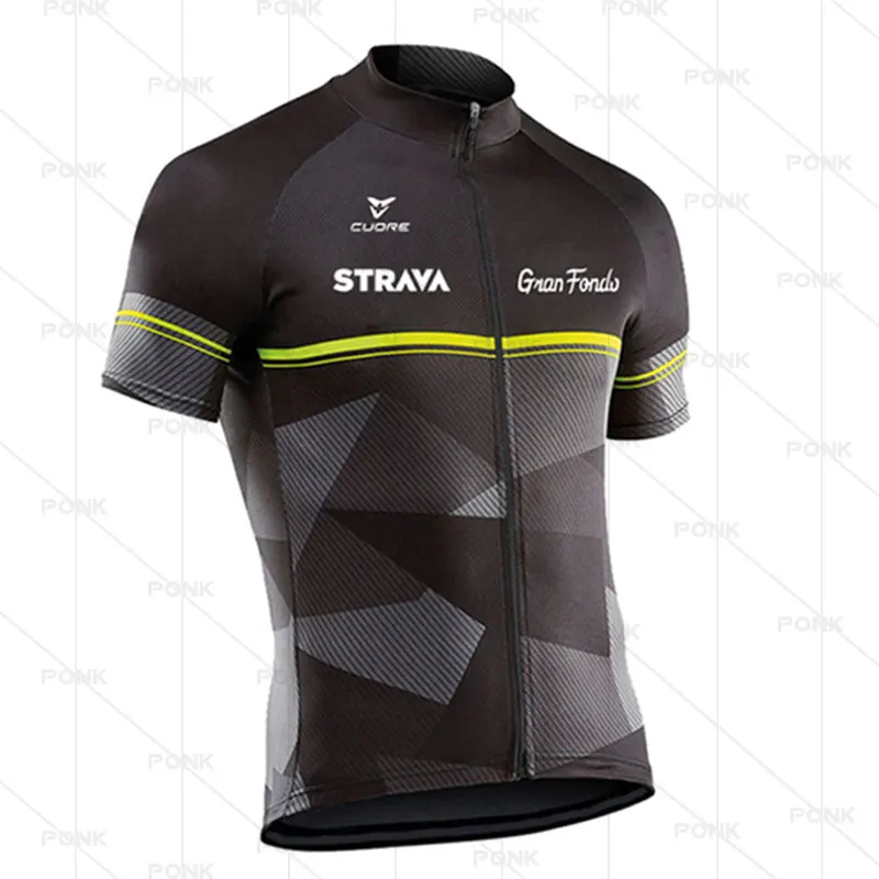 

Новинка 2021, одежда STRAVA для велоспорта, дышащая быстросохнущая рубашка для горного велосипеда, мужские летние топы с коротким рукавом