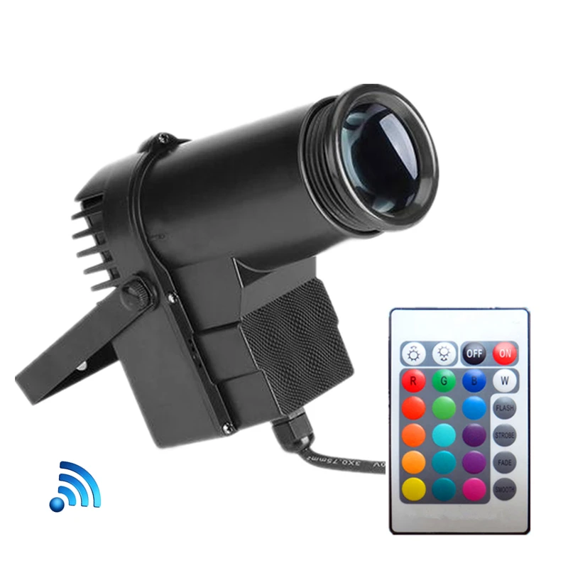 Беспроводной пульт дистанционного управления 10 Вт диджейская светодиодная