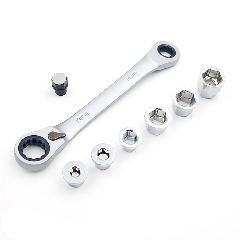 Многофункциональный ключ 13 в 1 многофункциональный гаечный с храповым
