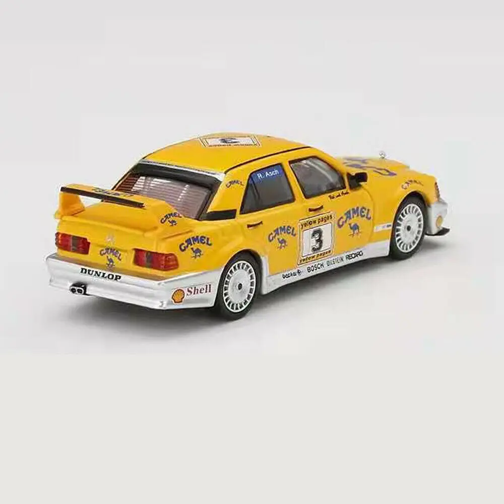

MINIGT 1:64 Diecast Car Model BenSS 190E Camel Race Model Car 1/64 New Diecast Gift Collection