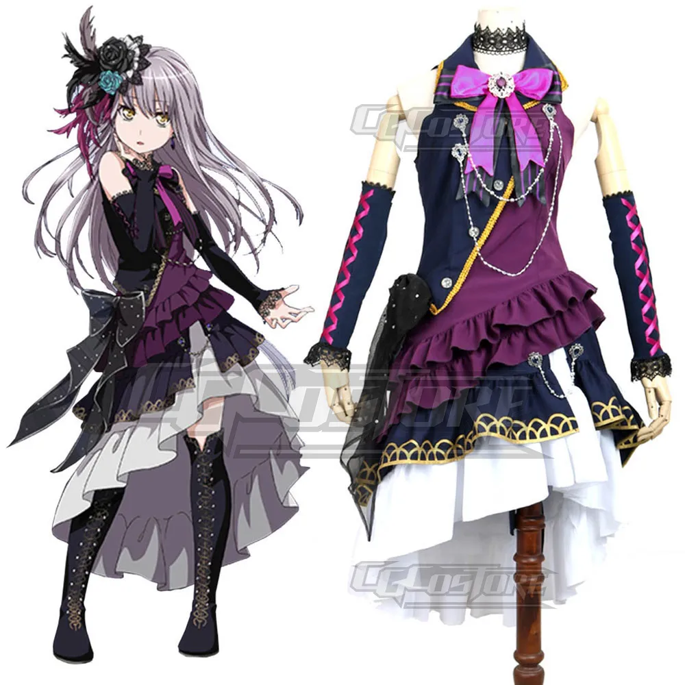 Взрыв мечты! Костюм для косплея Minato Yukina платья аниме Рождество Хэллоуин