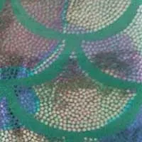 fish light green AOYLISEY балетные трико для девочек блестящие металлические гимнастические ромберы с длинным рукавом золотой трико костюм из спандекса Детская Одежда для танцев - Цвет: fish light green