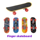 Обучающая настольная игра для катания на коньках, детский мини-фингерборд, набор для сборки скейтборда, инструмент для ремонта скейта