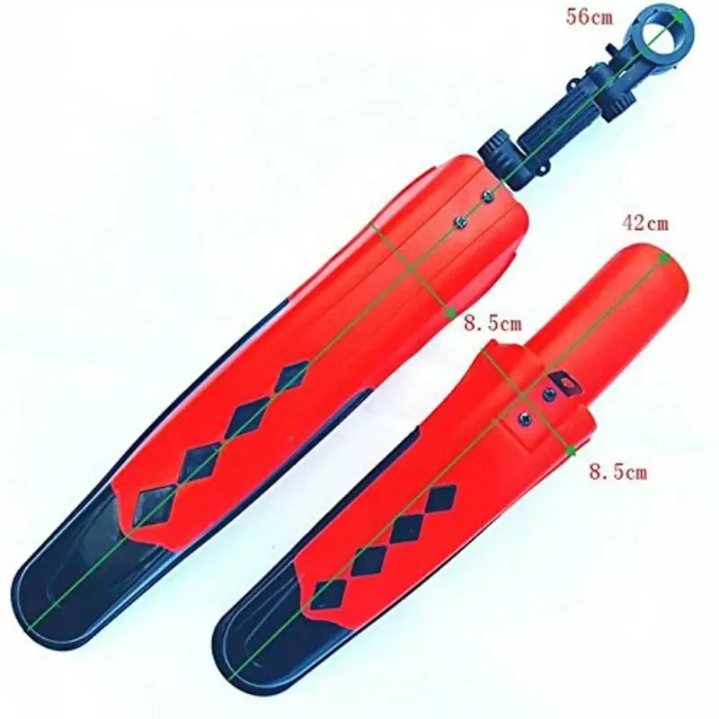 2 шт. крылья для велосипеда горного набор передние и задние велосипеда|крылья| |