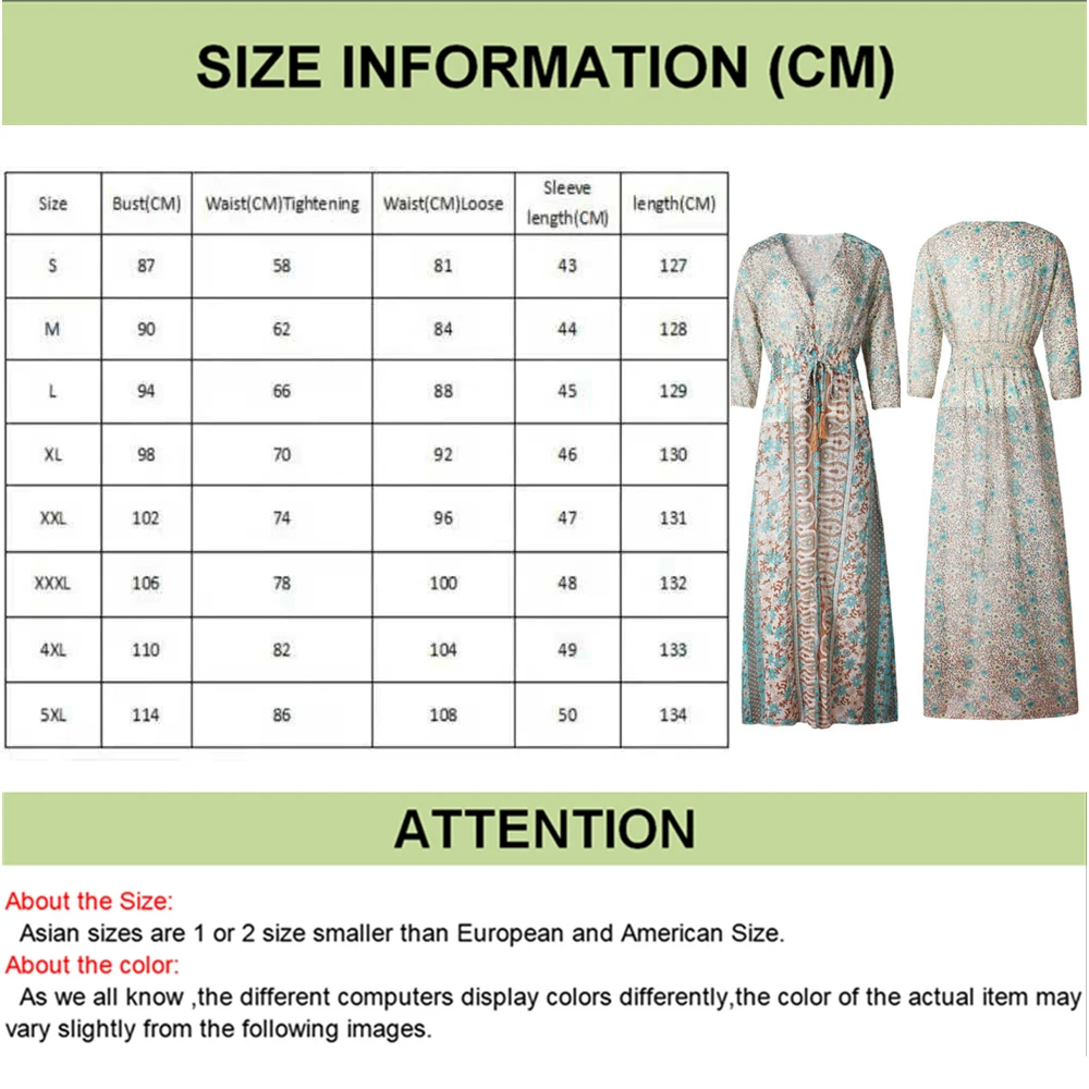 

Long Sleeves Dresses Dress Women V-neck Midi Tassel Women's Summer Sundresses 2021 Print for Skirt Sexy Maxi Woman Casual Light