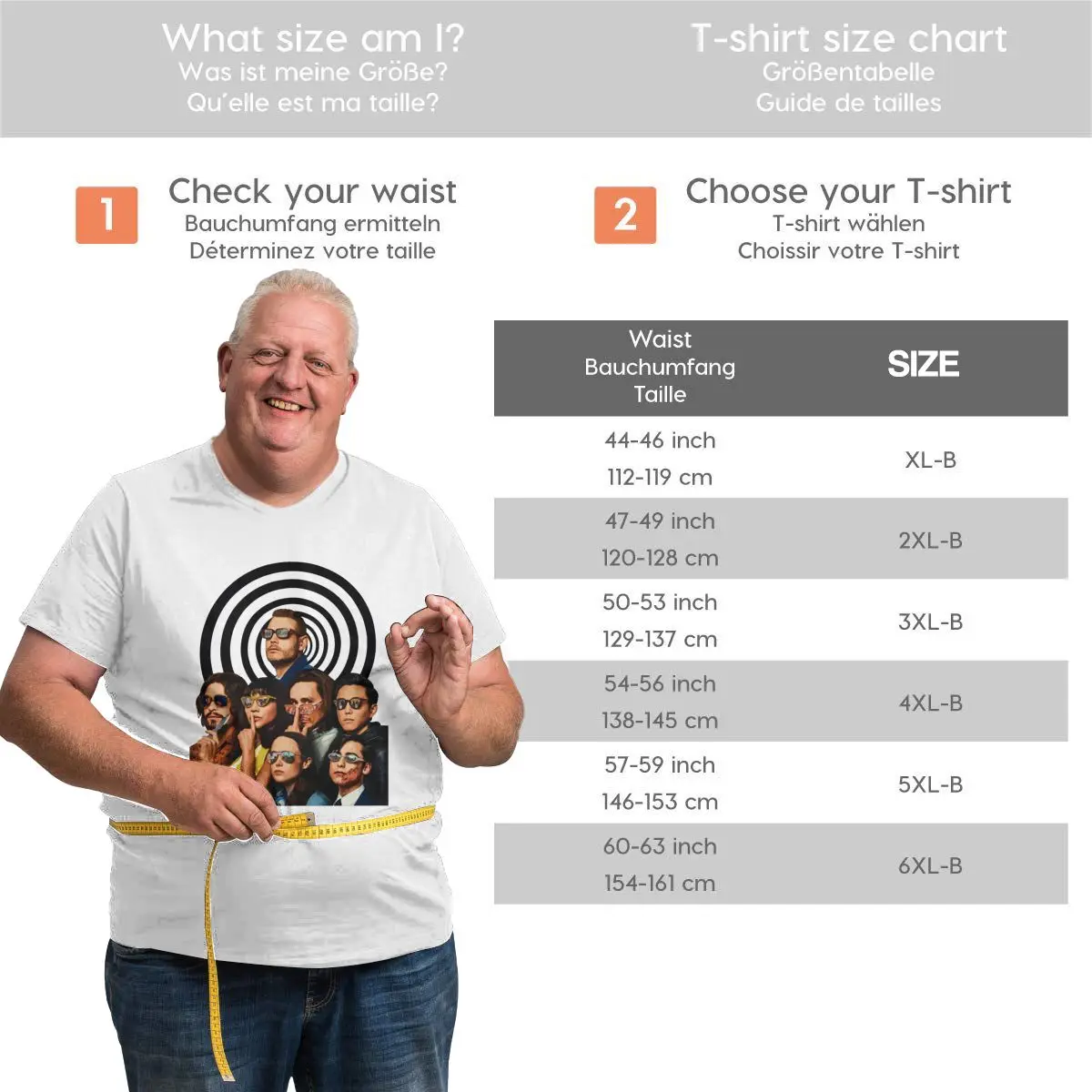 

Comic Style Umbrella Academy T Shirt for Men Cotton T-Shirt Crew Neck Big Tall Tee Shirt Short Sleeve Tops Big Size 4XL 5XL 6XL