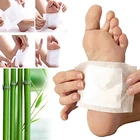 Детокс-патчи для ног, пластыри с аржи, токсины, очищение ног, травяные клейкие подушечки для снижения веса