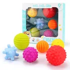 Мягкие массажные сенсорные игрушки для младенцев, игрушки для детей 0-12 месяцев, детские игры, пищащие игрушки для рук, развивающая детская игрушка