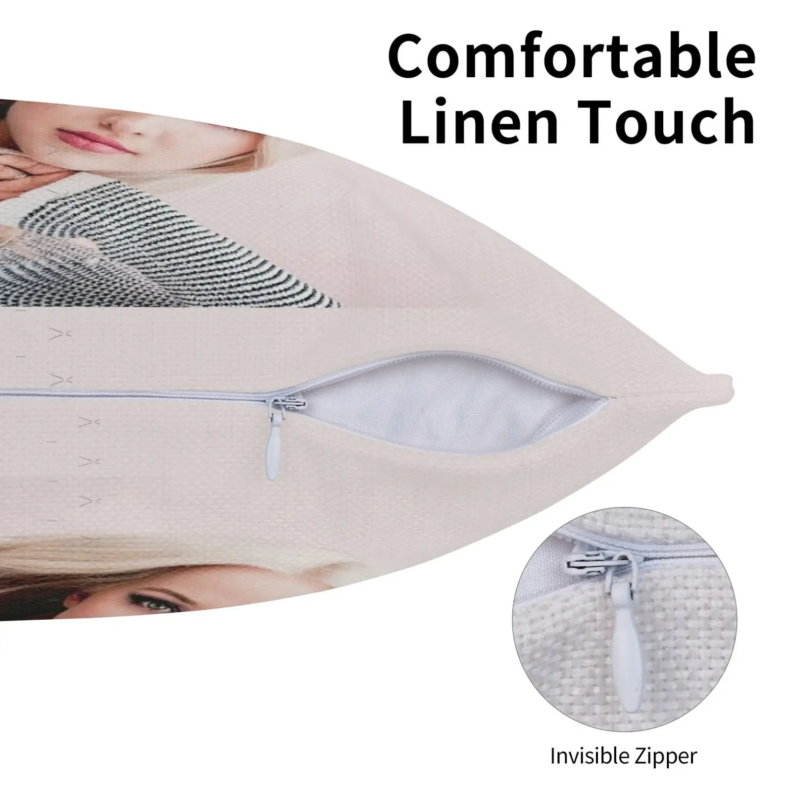 Наволочка в виде голубя Кэмерона персонализированная наволочка сделай сам