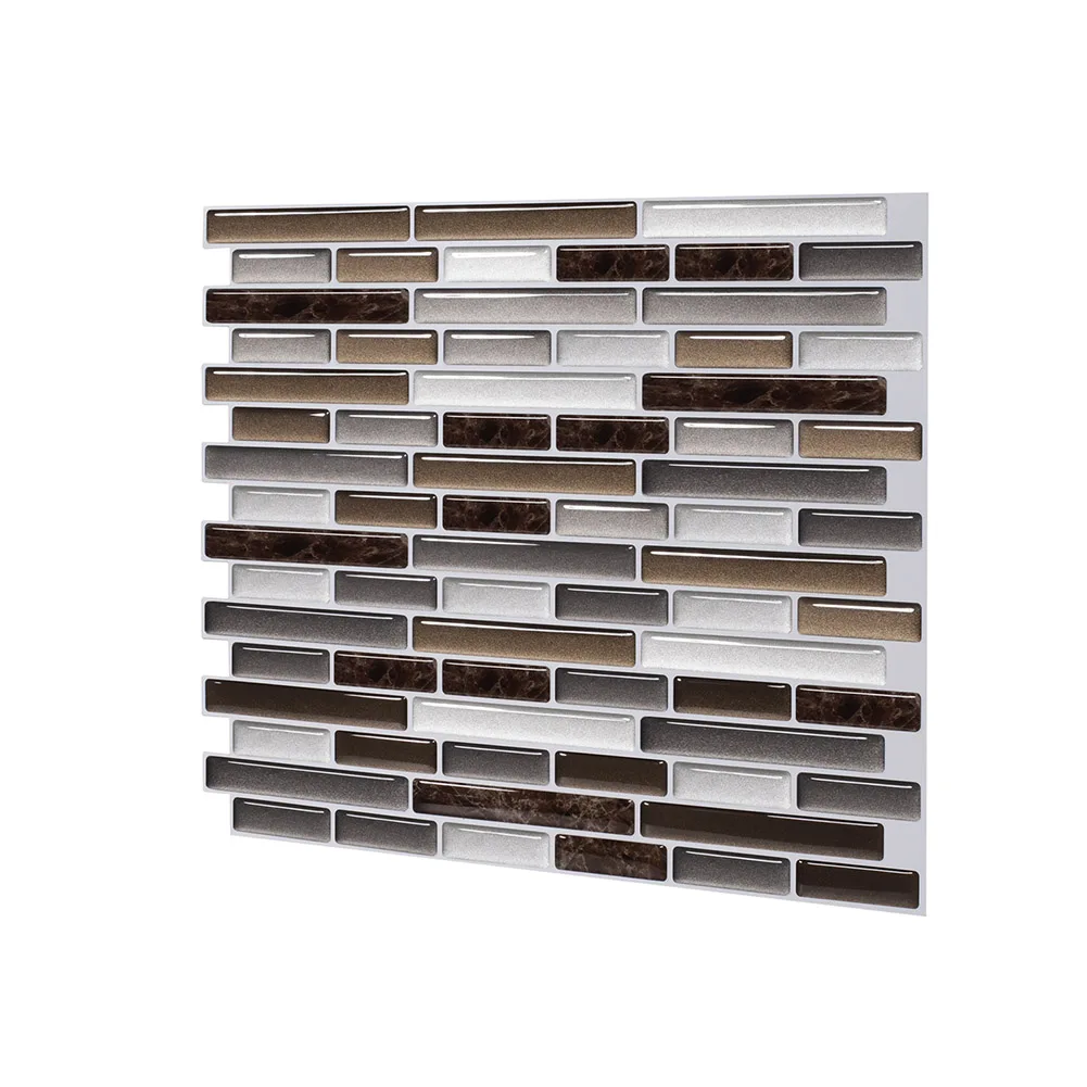 

Bathroom Wall Sticker Living room Dinning room TV background Waterproof 3D