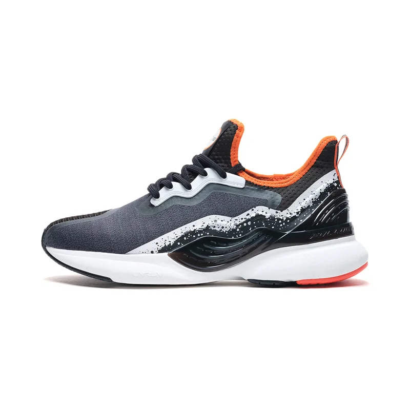 Li-Ning мужские CRAZYRUN-X кроссовки для бега с подушкой из ТПУ, спортивная обувь с подкладом, Нескользящие кроссовки ARHP057 XYP871 - Цвет: ARHP057-4H