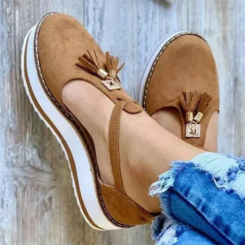 Новые женские босоножки Летние туфли из флока с пряжкой на ремешке Chaussures Femme